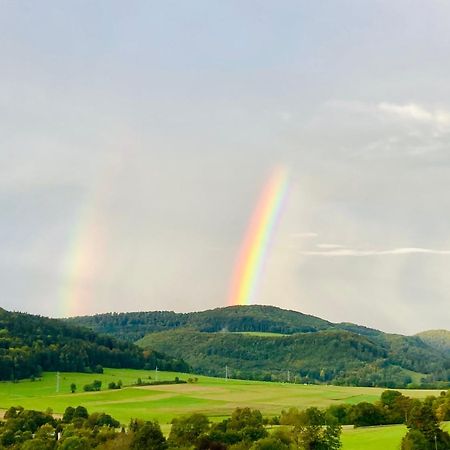 Апартаменти Atemberaubender Ausblick Mit Premium-Wanderwegen Vor Der Haustuer Альбштадт Екстер'єр фото